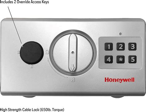 honeywell 6110 safe